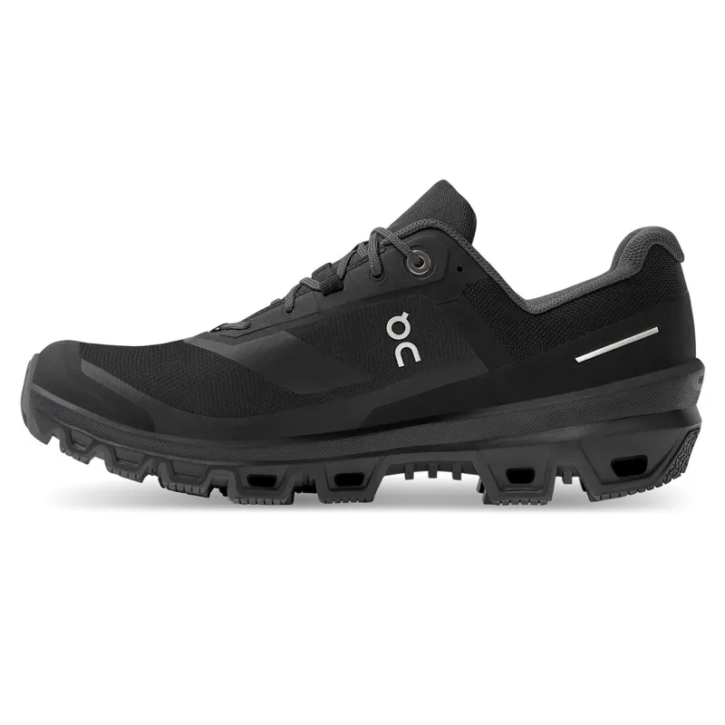 On Running Men's Cloudventure Waterproof Shoes in Black-3